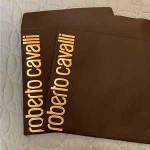 2 Roberto Cavalli Gift Envelops